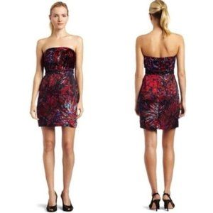 BCBGeneration Strapless Cocktail Dress Size 0